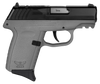 SCCY Industries CPX2CBSGRDRG3 CPX-2 Gen3 RD 9mm Luger 10+1 3.10" Sniper Gray Polymer w/Picatinny Rail Serrated Black Nitride SS Slide Sniper Gray Polymer Grip