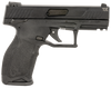 Taurus 1TX2214115 TX22  22 LR 15+1 4.10" Matte Black Steel Threaded Barrel, Black Hard Coat Anodized Serrated Slide, Black Polymer Frame w/Picatinny Rail, Black Polymer Grip