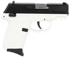SCCY Industries CPX1CBWTG3 CPX-1 Gen3 9mm Luger 10+1 3.10" White Polymer w/Picatinny Rail Serrated SS Slide White Polymer Grip