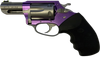 Charter Arms 53640 Undercover Lite Lavender Lady II 38 Special 6rd 2.20" Stainless Steel Barrel & Cylinder, Lavender Aluminum Frame, Black Rubber Grip, Exposed Hammer