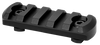 Warne M-lok 5 Slot Rail, Warne 6202m       M-lok 5 Slot Rail  Blk