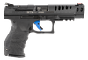 Walther Arms 2846977 PPQ Classic Q5 Match 9mm Luger 5" 15+1 Black Black Ported Steel Slide Black Interchangeable Backstrap Grip