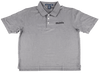 Glock Classic Polo, Glock Ap95875  Classic Cotton Polo  Grey        Md