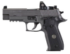 Sig Sauer E26R9LEGIONRXP P226 Full Size Legion RX 9mm Luger 4.40" 15+1 Legion Gray Cerakote Elite Legion Gray Cerakote Stainless Steel Slide Black G10 Grip