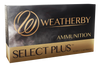 Weatherby Select Plus, Wthby H257110eldx  257 Wby 110 Eld-x         20/10