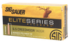 Sig Sauer Elite Hunting, Sig E65cmab14020   Elite Hunt  6.5cr 140 Gr  20/10