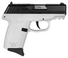 SCCY Industries CPX2CBWTRDRG3 CPX-2 Gen3 RD 9mm Luger 10+1 3.10" White Polymer w/Picatinny Rail Serrated Black Nitride SS Slide White Polymer Grip
