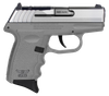 SCCY Industries CPX3TTSGRDRG3 CPX-3 RD 380 ACP 10+1 2.96" Sniper Gray Polymer/Serrated Stainless Steel Slide/Finger Grooved Sniper Gray Polymer Grip