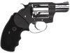 Charter Arms 53871 Undercover Lite 38 Special 5rd 2" High Polished Barrel & Cylinder, Black Aluminum Frame, Black Rubber Grip, Exposed Hammer