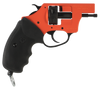 Charter Arms 82090 Pro 209  209 Primers, 6rd Orange Cerakote Aluminum Frame, Black Rubber Grips
