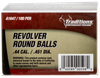 Traditions Revolver, Trad A1647    Revlvr Round Ball .451  100