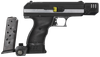 Hi-Point CF380COMP CF  380 ACP 10+1 4" Black Steel w/Integral Compensator Barrel, Black/Chrome Serrated Steel Slide, Black Polymer Frame & Grip
