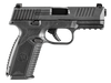 FN 66100003 509  9mm Luger 10+1, 4" Black Target Crown Steel Barrel, Matte Black Serrated Steel Slide & Polymer Frame w/Picatinny Rail, Ambidextrous