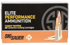 Sig Sauer Elite Copper Hunting, Sig E3006h1-20     Elite Hunt 3006   150 Gr  20/10