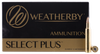 Weatherby Select Plus, Wthby H22455sp     224 Wby  55  Sp           20/10