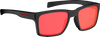 Magpul Rider Blk Frame Gry/red Lens