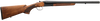 Chiappa Firearms 930.360 500 Field 12 Gauge Break Open 3" 2 20" Black Side By Side Barrel, Black Steel Receiver, Fixed Walnut Wood Stock - 165004