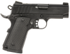 Girsan 391151 MC1911 SC Influencer Sub-Compact 45 ACP 6+1 3.40" Black Steel Barrel, Black Camo Optic Ready/Serrated Steel Slide & Frame w/Picatinny Rail & Beavertail, Black Polymer Grip
