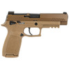 Sig P320f M17 Ms 4.7" 9mm 21rd Coy