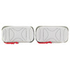 Vertx Pack Organizer Small Gray 2pk