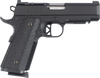 Dw Tcp 9mm 4" Blk Alum 9rd Opt Ready