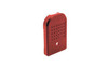 Shield S15 +0 Alum Base Plate Red