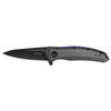 Kershaw Grid 3.7" Pln Black-oxide