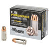 Sig Sauer Elite Defense, Sig E9mma1-20            Vcrwn 9mm  115 Jhp  20/10