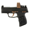 SIG SAUER P365 ROSE 380 ACP NIT 3" 10+1 BLACK
