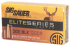 Sig Sauer Elite Copper Hunting, Sig E300h1-20      Elite Hunt 300bo  120 Gr  20/10
