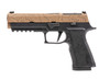 SIG SAUER P320-XTEN ENDURE  10mm AUTO 5" 15+1 BLACK