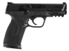 Smith & Wesson 11762 M&P M2.0  Full Size 40 S&W 10+1, 4.25" Black Stainless Steel Barrel, Black Armornite Serrated Stainless Steel Slide, Matte Black Polymer Frame w/Picatinny Rail