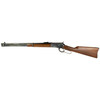 Cimarron AS622 1892 Carbine 357 Mag/38 Special 10+1 20" Blued Round Barrel, Color Case Hardened Receiver, Walnut Furniture