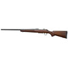 CZ-USA 07721 CZ 600 American ST3 270 Win 3+1 24" Threaded, Black Barrel/Rec, Walnut Stock, Adj. Trigger