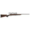 Browning 035208218 X-Bolt Hunter 308 Win 4+1 22" Matte Blued/ Free-Floating Barrel, Matte Blued Steel Receiver, Satin Black Walnut/ Wood Stock, Right Hand