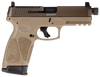 Taurus G3 9mm Brn/tan 4" Toro Tac