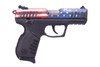 Ruger SR22¬Æ 22 LR 3.5" 10+1 Cerakote American Flag Pattern