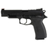 Bersa TPR9XT TPR XT Full Size Frame 9mm Luger 17+1, 4.96" Black Steel Barrel, Matte Black Serrated Steel Slide & Aluminum Frame, Ambidextrous