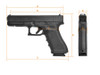 GLOCK G17 G4 9mm 4.49" 17+1 Stainless PVD #