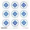 Caldwell Diamond, Cald 1175519   Paper Target 16 9diamond Blu 10pk