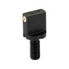Truglo Tritium Rifle Front Sight, Tru Tg-231ar1    Trit Ar-15 Frnt Wht