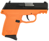 SCCY Industries Cpx-2 G3 9mm Blk/orange 10+1