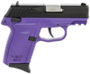 SCCY Industries Cpx-1 G3 9mm Blk/pur Sfty 10+1