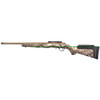 Ruger American¬Æ Rimfire : Standard 17 HMR 18" 9 + 1 GO Wild¬Æ Camo I-M Brush Synthetic