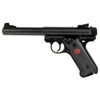 Ruger Mark IV‚Ñ¢ : Target 22 LR 5.5" 10 + 1 Blued Ca-Compliant
