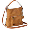 Bulldog Hobo Purse, Bdog Bdp054      Hobo Anna Purse Hlstr      Cognac