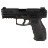 HK 81000271 VP40B  40 S&W 10+1 4.09" Black Polygonal Rifled Barrel, Black Serrated Slide & Polymer Frame w/Picatinny Rail & Push Button Mag Release, Black Finger Grooved Polymer Grips Ambidextrous