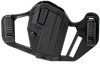 Uncle Mikes Apparition, Unc 79130 Apparition Black Iwb/owb Glock 43/43x