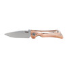 Diamondback Knifeworks Spider Monkey, Sgrin  Sg06030014 Spider Mky Drop  Satin Cppp Hndl