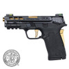 Smith and Wesson M&P 380 PC Ported Gold 380 ACP 3.675" 8+1